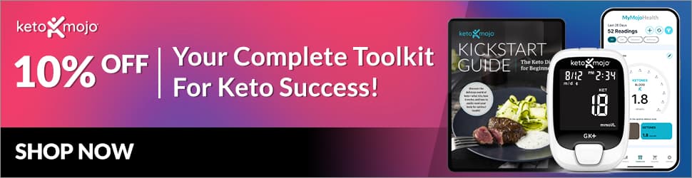 Keto-Mojo GK+ Meter Kit